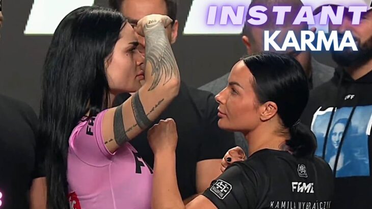 INSTANT KARMA IN MMA ▶ BEST MOMENTS / COMPILATION – HIGHLIGHTS