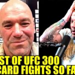 Dana White’s WAR ROOM IMAGE LEAK reveals how UFC 300 Main Card is stacked up,Joe Rogan on Pereira