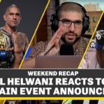 Ariel Helwani Reacts To UFC 300 Main Event Announcement | The MMA Hour