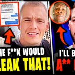 Dana White TEXT MESSAGES get LEAKED AGAIN! *FURIOUS* Ian Garry BACK & FORTH! Dricus du Plessis