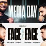 FAME 20: Media Day – Media Trening / Ceremonia Ważenia / FACE2FACE