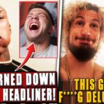 Israel Adesanya REVEALS Du Plessis TURNED DOWN UFC 300 main event! O’Malley RESPONDS to Ryan Garcia!