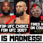 Leon Edwards vs Khamzat Chimaev At UFC 300? Cejudo FIRES His Coach On Countdown? MMA News Reaction