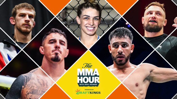 The MMA Hour: Tom Aspinall, Yair Rodriguez, Arnold Allen, Mackenzie Dern, and More | Feb 12, 2024