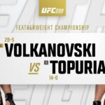UFC 298: Alexander Volkanovski vs Ilia Topuria Highlights