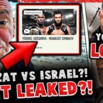 UFC MAIN EVENT ACCIDENTALLY LEAKED Khamzat Chimaev vs Israel Adesanya?! Alex Pereira & Jamahal Hill!