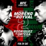 UFC MEXICO CITY LIVE MORENO VS ROYVAL 2 LIVESTREAM & FULL FIGHT NIGHT COMPANION