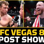 UFC Vegas 86: Hermansson vs. Pyfer Post-Fight Show LIVE | MMA Fighting