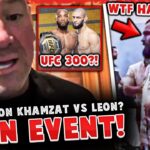 UFC WORKING ON Khamzat Chimaev vs Leon Edwards for UFC 300!? Jorge Masvidal BRUTALLY ROASTED!