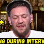 Conor McGregor Has SPASMS & CONVULSES During Interview (SCARY)