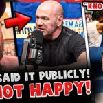 Conor McGregor PISSED OFF at Dana White for shutting him down PUBLICLY! Alex Pereira “KO’d” sparring