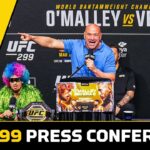 Full UFC 299 Press Conference | UFC 299 | MMA Fighting