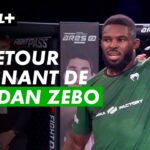 Le résumé de la démonstration de Jordan Zébo – MMA – ARES 19