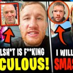 MMA Community GOES OFF on Dana White for NEW DEAL! Justin Gaethje FIRES BACK! Khamzat next FIGHT!
