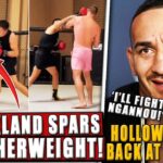 Max Holloway FIRES BACK at critics + says he’d fight Ngannou! Strickland sparring a 145’er! Conor
