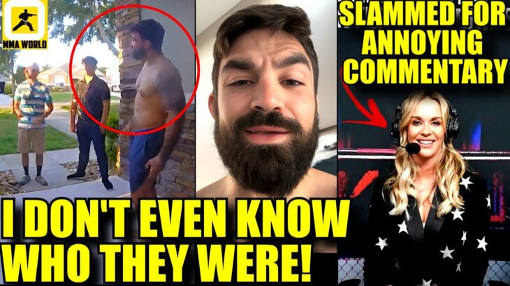 Mike Perry releases FOOTAGE of 2 Crazy Fans who visited his home with a weird request,Sanko slammed