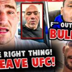 Sean Strickland THREATENS to LEAVE the UFC? Jamahal Hill calls BULLS*** on Alex Pereira! UFC 300