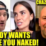 Sean Strickland absolutely BLASTS Ian Garry’s wife with new FOOTAGE, Dana White loves Liddell fight