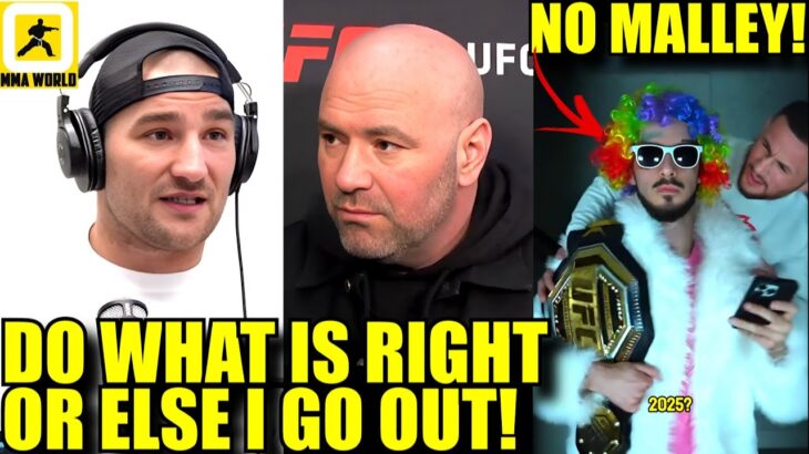 Sean Strickland threatens to leave UFC if he doesn’t get a title shot next, Conor responds to Rogan,