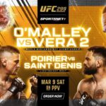 UFC 299 LIVE O’MALLEY VS VERA 2 LIVESTREAM & FULL FIGHT COMPANION