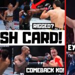 UFC Atlantic City Event Recap Blanchfield vs Fiorot Full Card Reaction & Breakdown