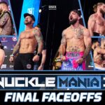 BKFC KnuckleMania 4 Final Faceoffs | MMA Fighting