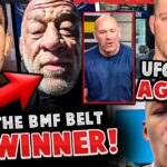 BREAKING: Israel Adesanya vs Dricus Du Plessis UFC 305! Mark Coleman WRAPPING BMF BELT!? UFC 300