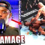 “I DIDN’T Take Damage…Kicked his Hip” Jamahal Hill’s Delusional Reaction to the Alex Pereira Fight