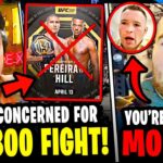 Joe Rogan CONCERNED for UFC 300 MAIN EVENT! Sean Strickland CALLED OUT! Ian Garry vs Colby Covington