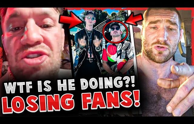 MMA Community SLAMS Michael Chandler over photo! Conor McGregor GOES OFF on BKFC commentator!