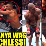 MMA Community reacts to Alex Pereira Knocking out Jamahal Hill at the GREATEST CARD EVER UFC 300!