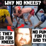 NO KNEES? Why Is There A Rule In The UFC To Defend COWARD GRAPPLERS! Mokaev? Evloev? Tsarukyan?