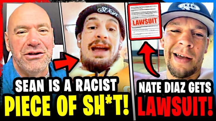 Sean O’Malley gets EXPOSED for being RACIST! Nate Diaz gets SUED for ALTERCATION! Max Holloway UFC