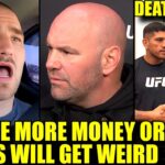 Sean Strickland announces he’s FIGHTING with UFC for better Pay,Izzy predicts Pereira – Hill,Gaethje
