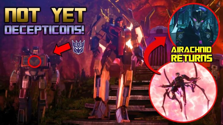 Transformers One Official Trailer 2024 Breakdown All Easter Eggs and Things You Missed!