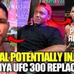 UFC Community SHOCKED due UFC 300 report, that Jamahal Hill is INJURED, Adesanya faces Alex Pereira