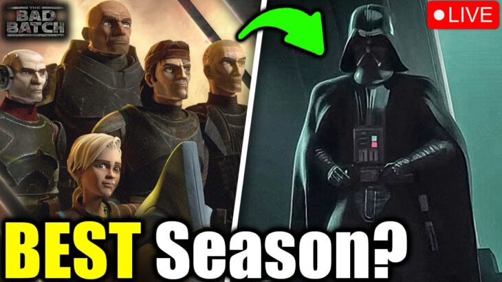 Bad Batch Season 3 FULL Breakdown! Tales of The Empire PREDICTIONS! 50k Subs! (& More News) – LIVE!