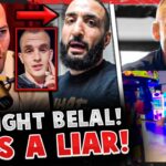 Colby Covington REJECTS Ian Garry + WANTS TO FIGHT BELAL! Dustin Poirier REACTS Islam PUNCH MACHINE!
