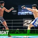 Full Fight | “ブラックパンサー”ベイノア vs. 井上雄策 / “BlackPanther”Beynoah vs. Yusaku Inoue –  RIZIN.46