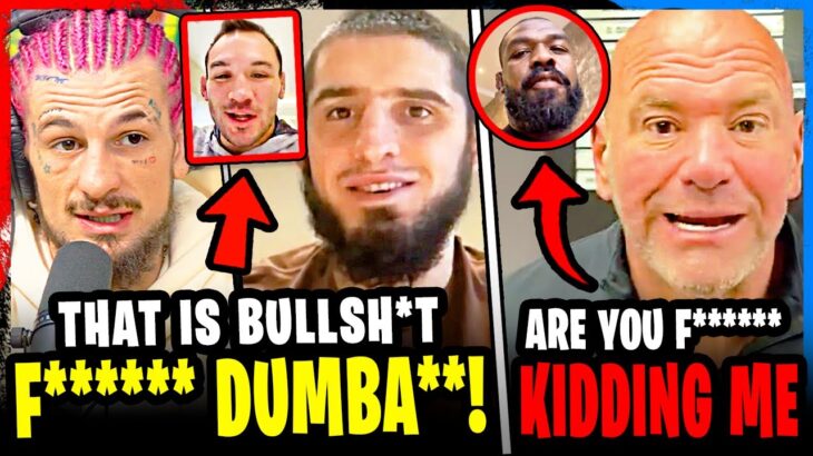 MMA Community ROASTS Michael Chandler for FOOTAGE! Islam Makhachev gets WARNING! Dana White REACTION
