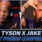 Mike Tyson vs. Jake Paul First Press Conference Highlights | Paul vs. Tyson