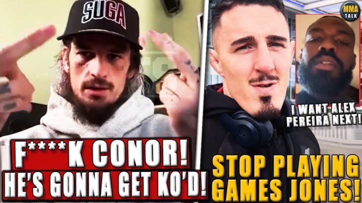 Sean O’Malley GOES OFF on Conor McGregor over recent tweet! Aspinall on Jones’ callout of Pereira!