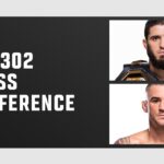 UFC 302: Pre-Fight Press Conference