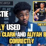 Breaking Down How Christie Sides FINALLY Used Aliyah Boston And Caitlin Clark CORRECTLY