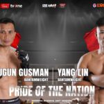 GUGUN GUSMAN  VS YANG LIN | FULL FIGHT ONE PRIDE MMA 79 KING SIZE NEW #4 BALI