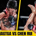 Epic MMA Battle 🤯 Shinechagtga Zoltsetseg vs. Chen Rui | Full Fight