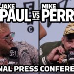 Full Jake Paul vs. Mike Perry Press Conference | Paul vs. Perry | MMA Fighting