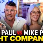 JAKE PAUL vs MIKE PERRY | FIGHT COMPANION with BISPING