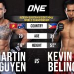 Legend vs. Legend ⚔️ Nguyen vs. Belingon | From The Archives