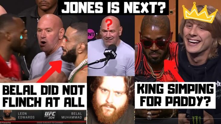 UFC 304 Press Conference Reaction! Belal Doesn’t Flinch? Green Simps For Paddy? Boring?
